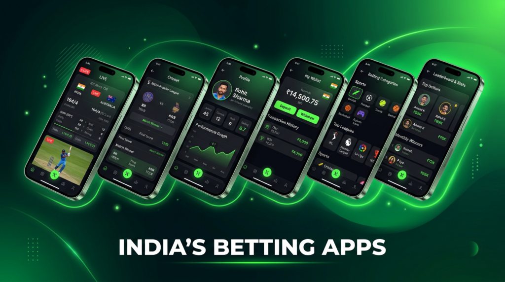 Top Betting apps in India